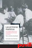 Las primeras maestras