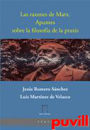 Las razones de Marx : apuntes sobre la filosofa de la praxis