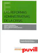 Las reformas administrativas de la crisis