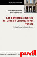 Las sentencias bsicas del Consejo Constitucional francs