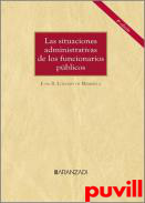 Las situaciones administrativas de los funcionarios pblicos