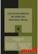 Lecciones breves de derecho procesal penal