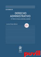 Lecciones de Derecho administrativo