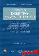 Lecciones de Derecho administrativo