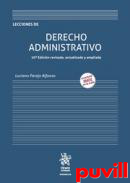 Lecciones de Derecho administrativo