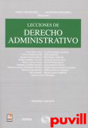 Lecciones de Derecho administrativo