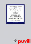 Lecciones de derecho administrativo : parte general, 1. 