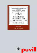 Lecciones de derecho administrativo : parte general, 1. 