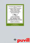 Lecciones de derecho administrativo : parte general, 2. 