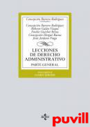 Lecciones de derecho administrativo : parte general, 2. 