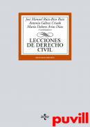 Lecciones de Derecho Civil