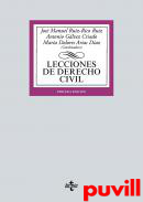 Lecciones de Derecho Civil