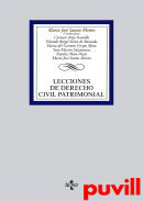Lecciones de Derecho Civil Patrimonial