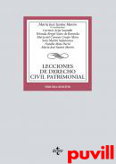 Lecciones de Derecho Civil Patrimonial