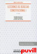 Lecciones de derecho constitucional, 1. 