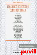 Lecciones de derecho constitucional, 2. 