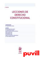 Lecciones de Derecho constitucional