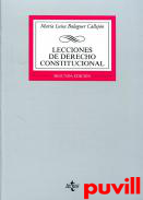 Lecciones de Derecho Constitucional