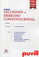 Lecciones de Derecho constitucional