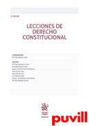 Lecciones de derecho constitucional