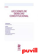 Lecciones de derecho constitucional