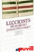 Lecciones de derecho constitucional I