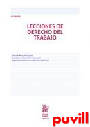 Lecciones de derecho del trabajo