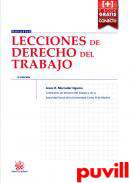 Lecciones de derecho del trabajo