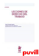 Lecciones de Derecho del trabajo