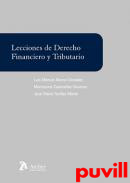 Lecciones de derecho financiero y tributario