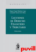 Lecciones de derecho financiero y tributario