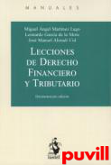 Lecciones de derecho financiero y tributario