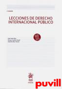 Lecciones de derecho internacional pblico