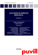 Lecciones de Derecho Mercantil, 1. 