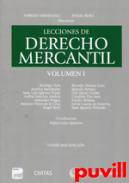 Lecciones de Derecho Mercantil, 1. 