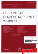 Lecciones de Derecho Mercantil, 1. 