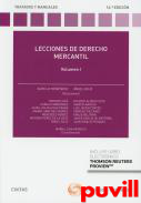 Lecciones de derecho mercantil, 1. 