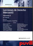 Lecciones de Derecho Mercantil, 2. 