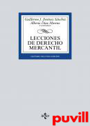 Lecciones de Derecho Mercantil