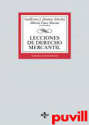 Lecciones de Derecho Mercantil