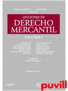 Lecciones de derecho mercantil , 1. 