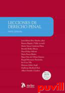 Lecciones de derecho penal