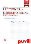 Lecciones de derecho penal : parte general