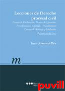 Lecciones de derecho procesal civil