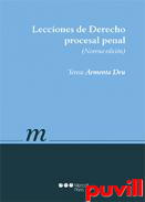 Lecciones de Derecho procesal penal