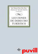 Lecciones de Derecho turstico