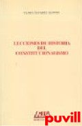 Lecciones de historia del constitucionalismo