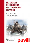 Lecciones de Historia del Derecho Espaol