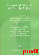 Lecciones de historia del Derecho militar