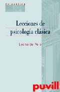 Lecciones de psicologa clsica